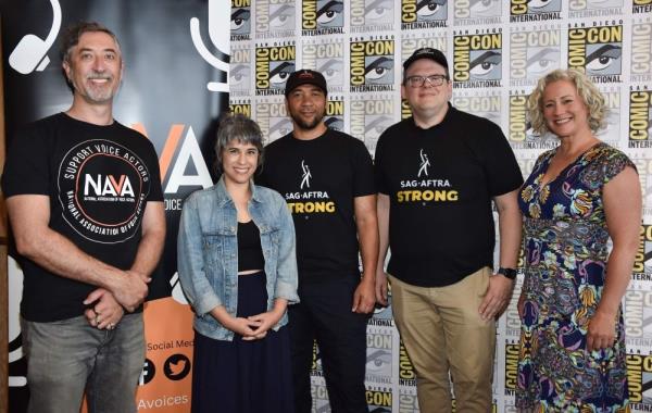 Voice actors warn Comic-Con over rampant AI threat